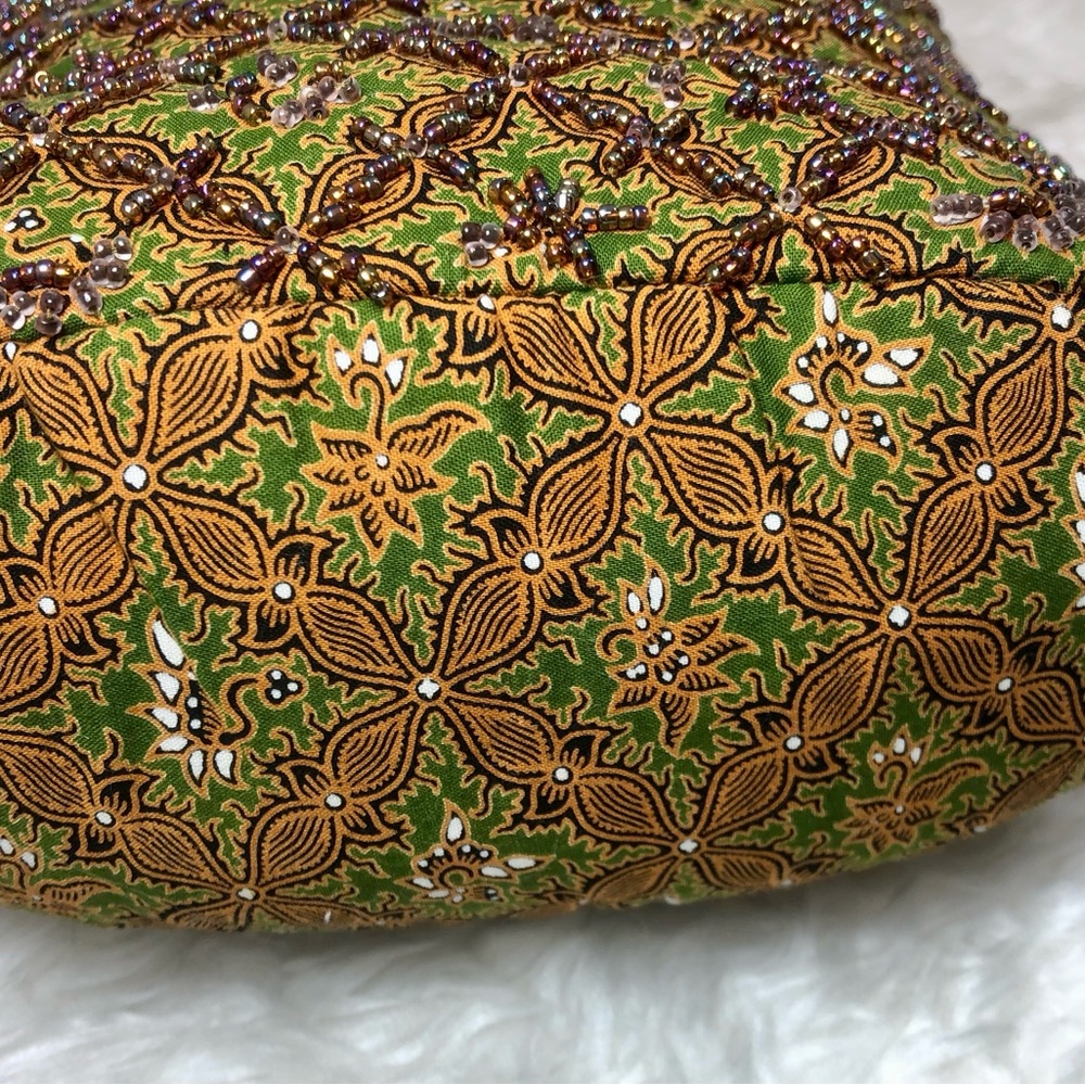 BELLASIMA BEADED FABRIC BAG - Picture 12 of 13